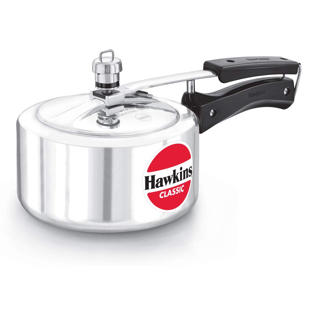 Hawkins Classic Aluminum Pressure Cooker - 3L - CL30