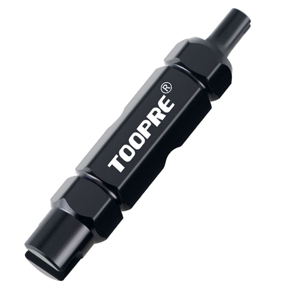 OUMERY 3 in 1 Valve Core Remover Tool, Valve Cores in Both Tubeless and Tubed Tires,Suits for Schrader and Presta Valve