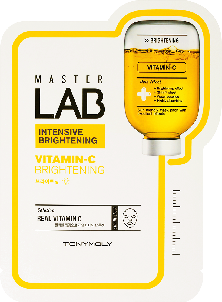 TONYMOLY Master Lab Vitaminc C Mask 18ML