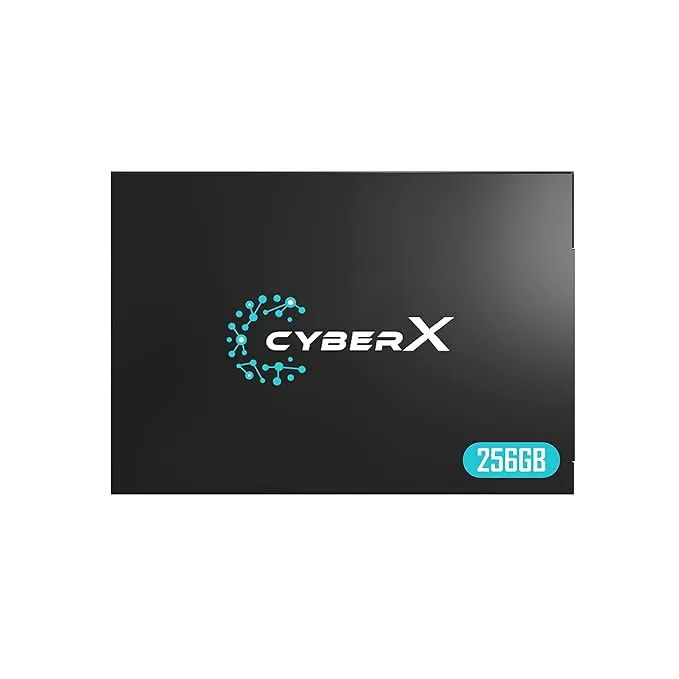 2yrs Warranty CYBERX 256GB 2.5 inch Solid State Drive SSD