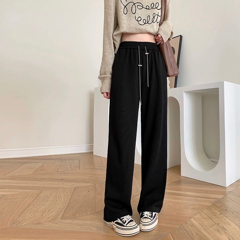 High Waist Loose Women Casual Pant