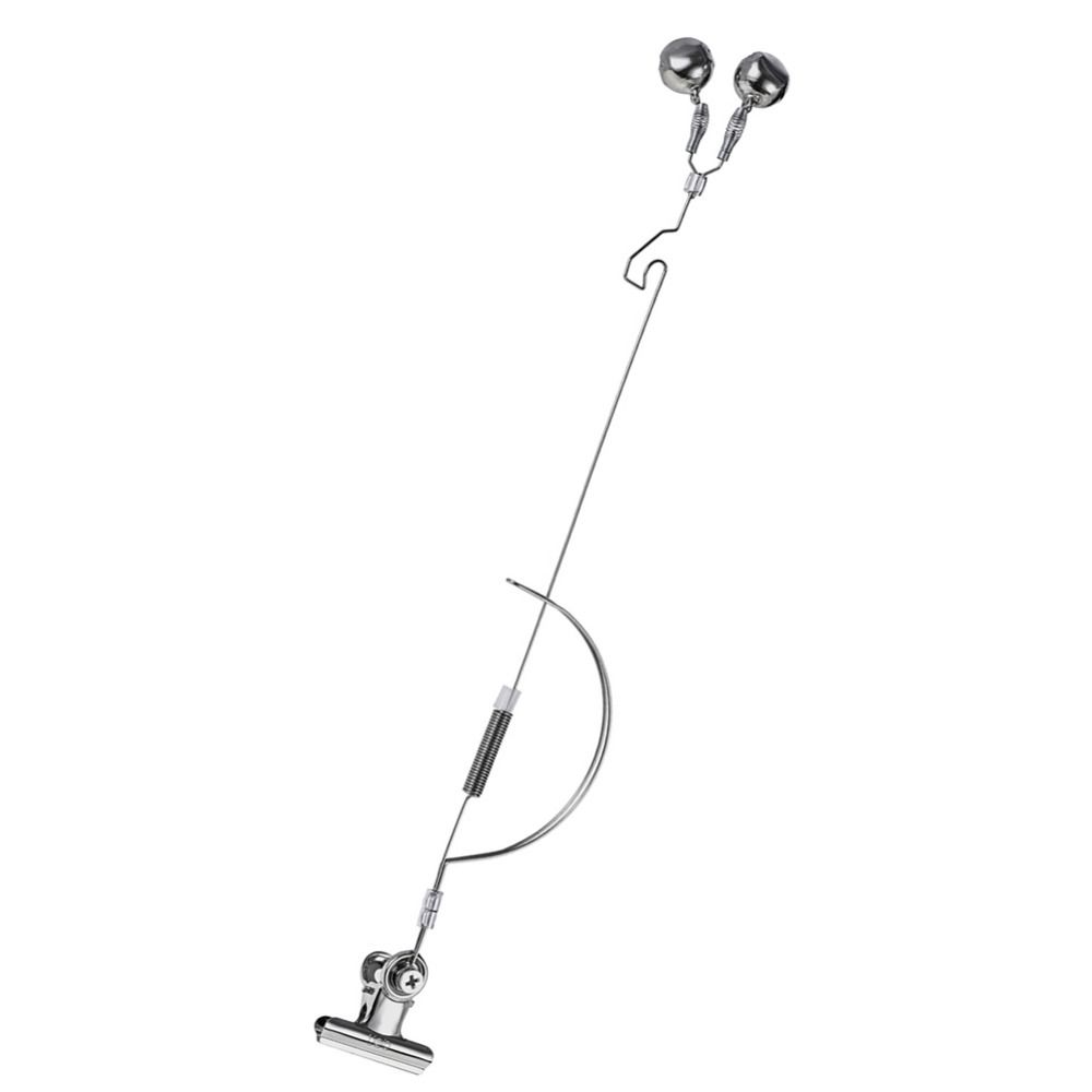 Fishing Equipment Stainless Steel Fishing Rod Bite Bait Alarm Weather Resistance Anti-corrosion Bite Reminder Durable Outdoor Fishing