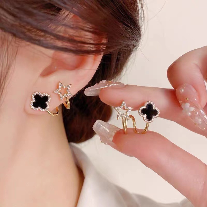 1 Pair Clover Cascade Earrings (Best Gift Ever)