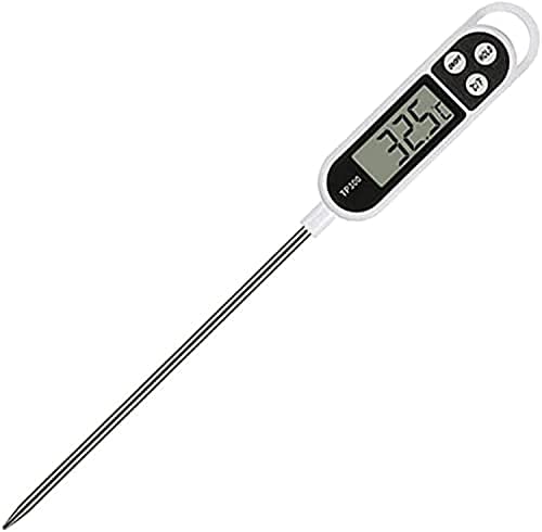 Kitchen Digital Cooking Thermometer Meat Food Temperature For Oven BBQ Grill Timer Function with Probe Heat Meter for Cooking