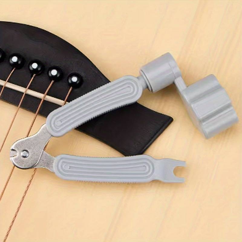 Guitar Winder Three In One Guitar String Winder Guitar String Cutter Guitar Bridge Pin Puller