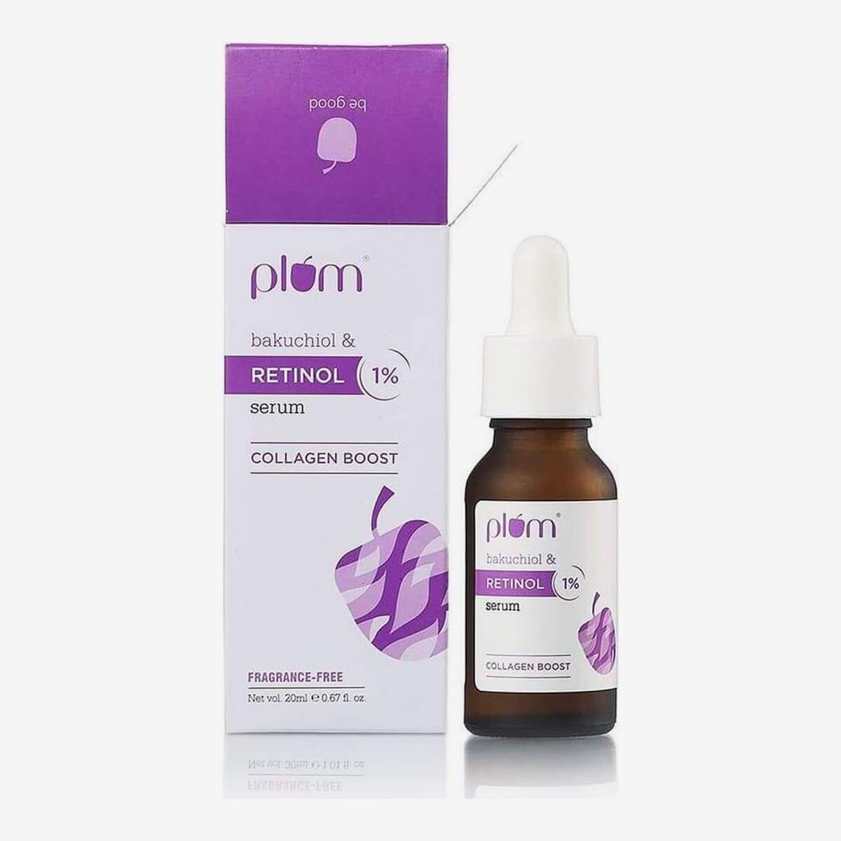 PLUM BAKUCHIOL & 1% RETINOL SERUM