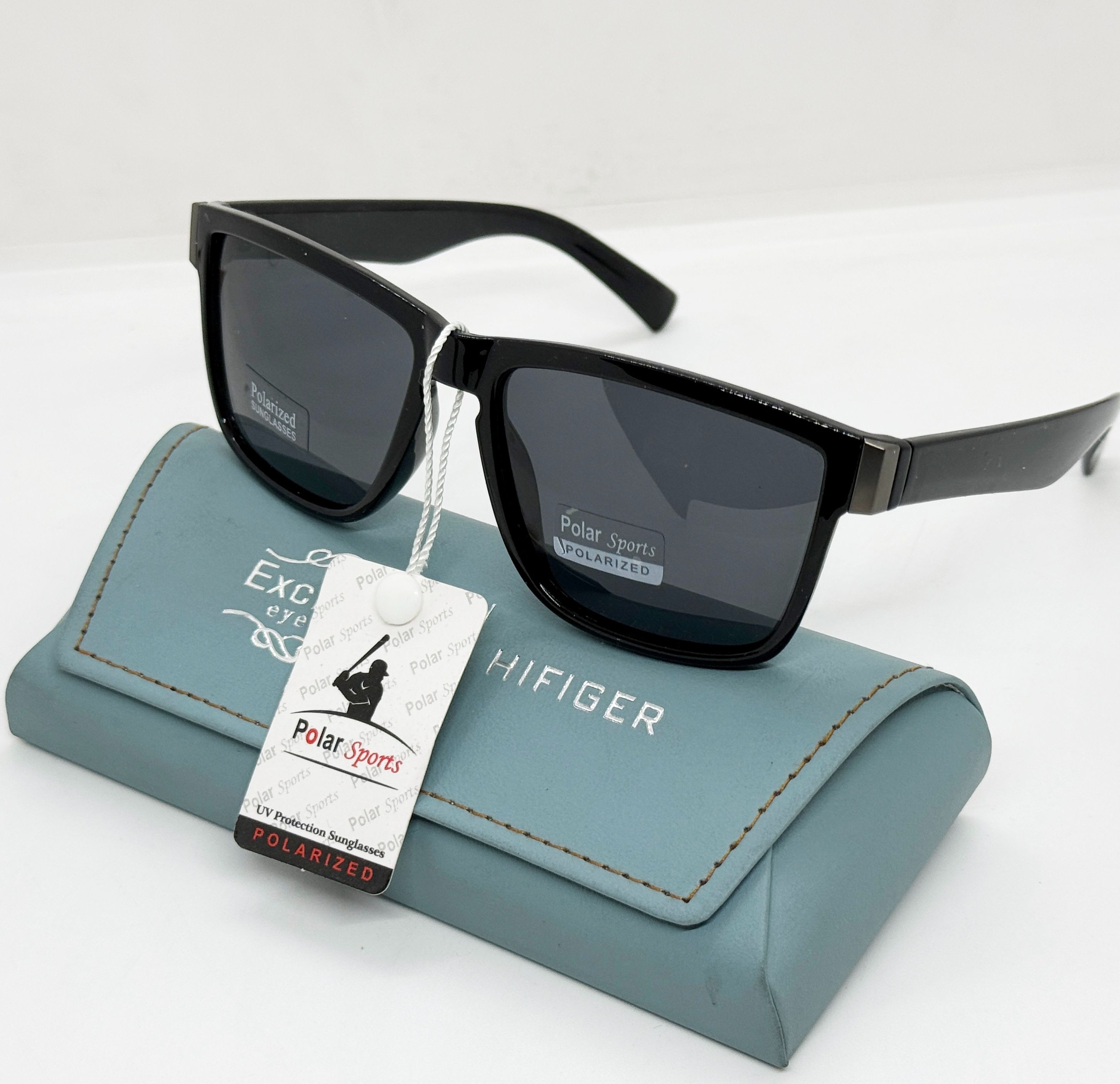Polarized Trendy Sporty Square Sunglasses For Men