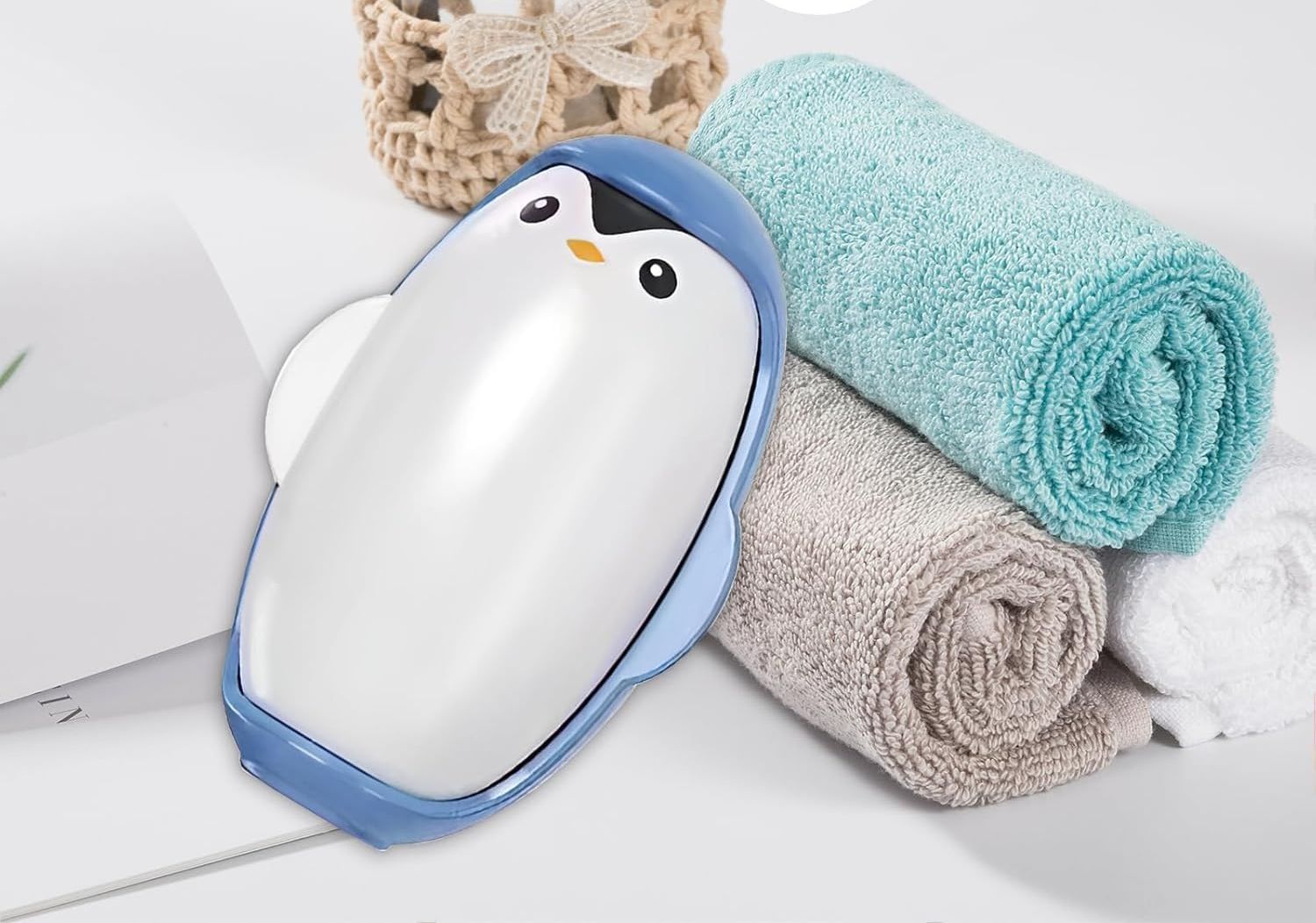 Portable Lint Remover Sticky Ball for Clothes Gel Lint Roller Clothes Reusable Washable Dust Remover from Clothes Lint Remover Ball