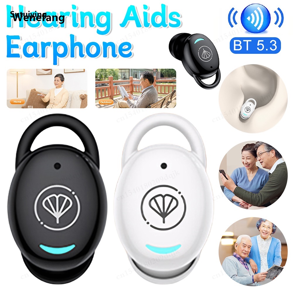 Wenefang Sutuiying Invisible Hearing Aids Earphone Bluetooth-Compatible 5.3 Wireless 2025 Profesional In-Ear Earbuds Mini Sound Amplifier Wireless In-Ear Earbuds