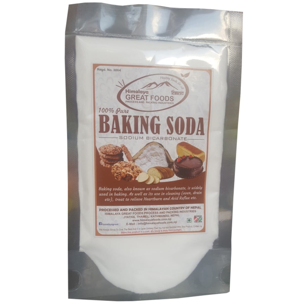 Himalaya Great Foods Baking Soda - 200 gram