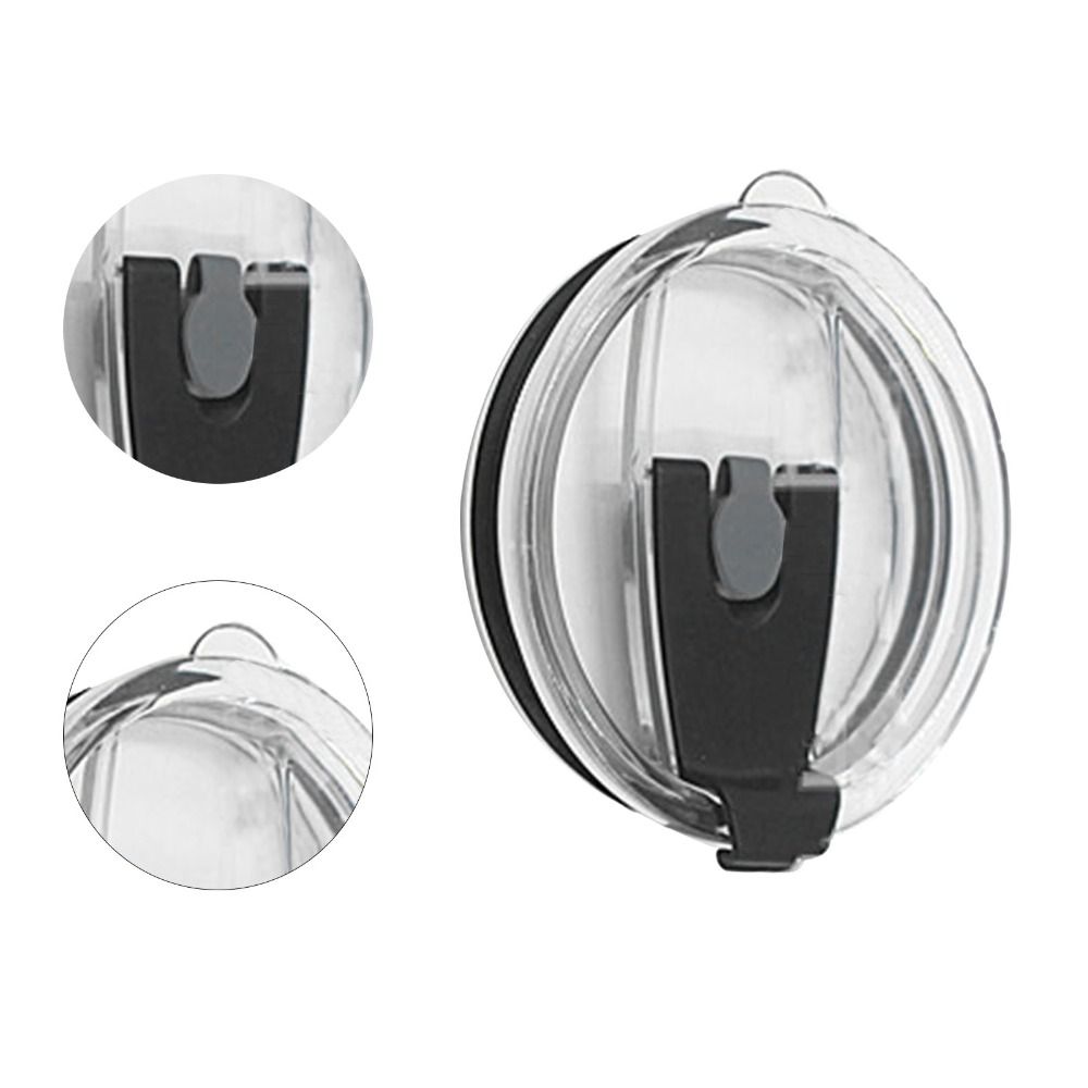 4 Pcs Durable 30OZ Tumblers Lids Splash-Proof Spillproof Replacement Lids Flip-top Car Cup Lids Car Cup