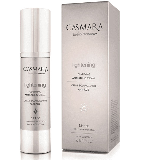 Casmara Lightening Clarifying Anti-Aging SPF 50 Cream 50ml