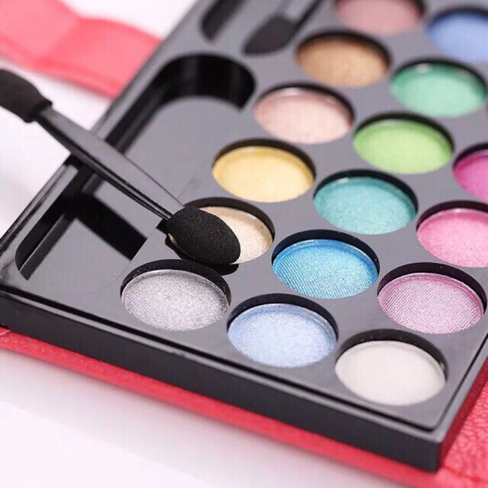 Beauty Glazed 25 Colors Eyeshadow Profession Gorgeous Me Cosmetics Perfect Color Eye Shadow Tray