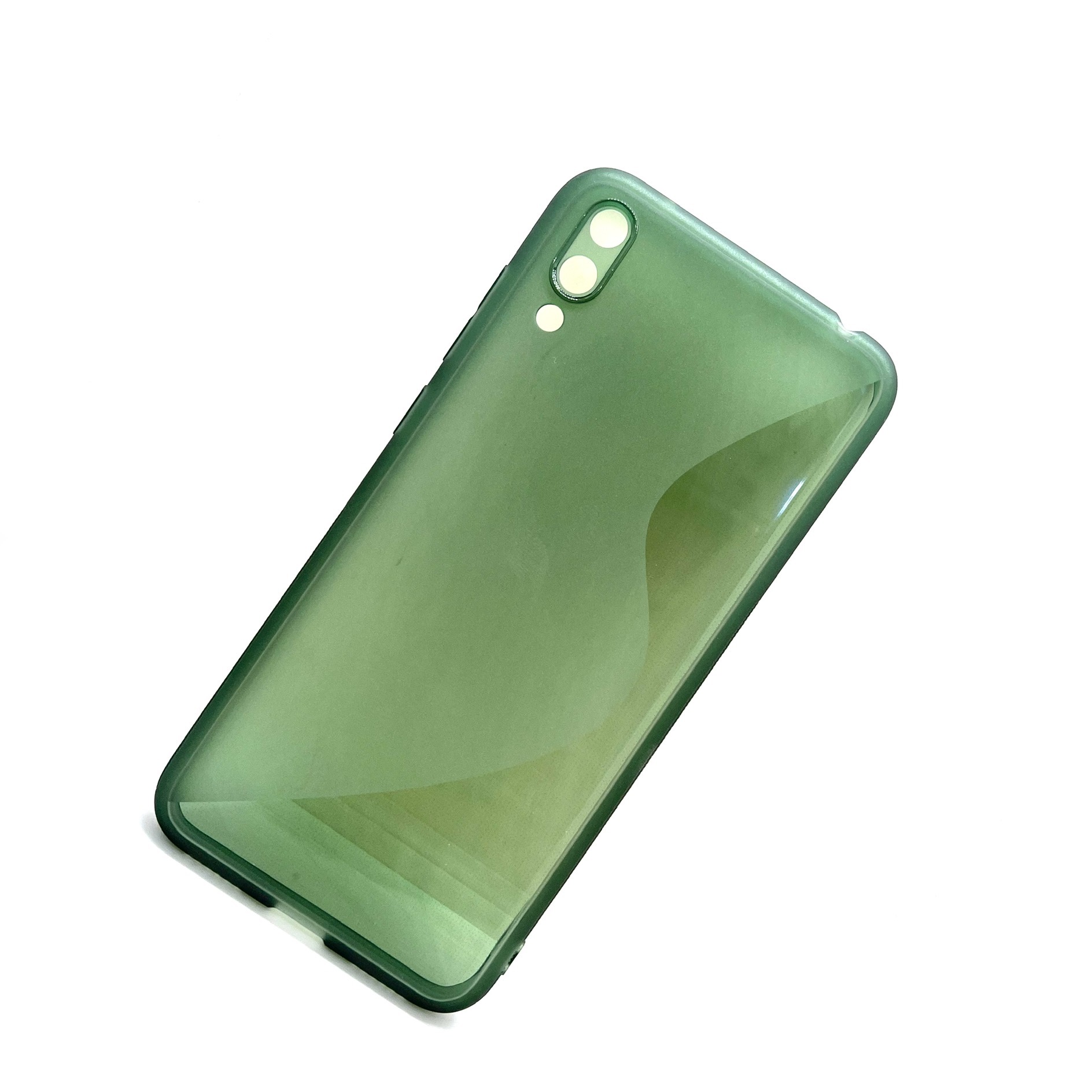 Huawei Y7 Pro(2019) Soft S Clear Transparent TPU Silicon Cover