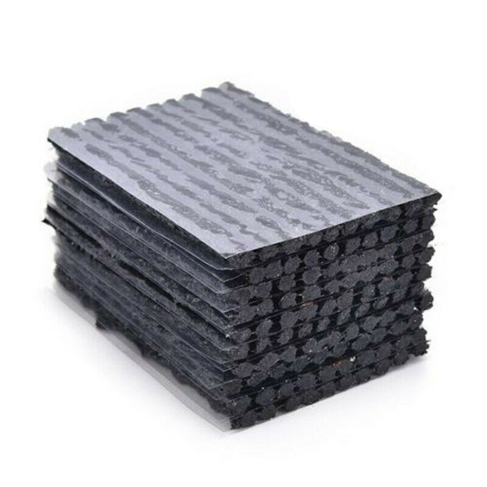 OUMERY 50Pcs Car Bike Tyre Tubeless Seal Strip Plug Tire Puncture Repair Seal Strips Recovery Kit