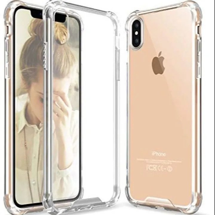 iPhone XS Max Back Camera Protection Cover / Case