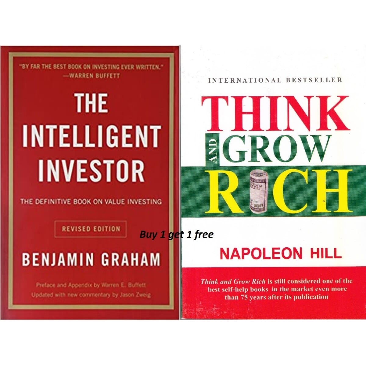 The Intelligent Investor + Think and Grow Rich (Free)