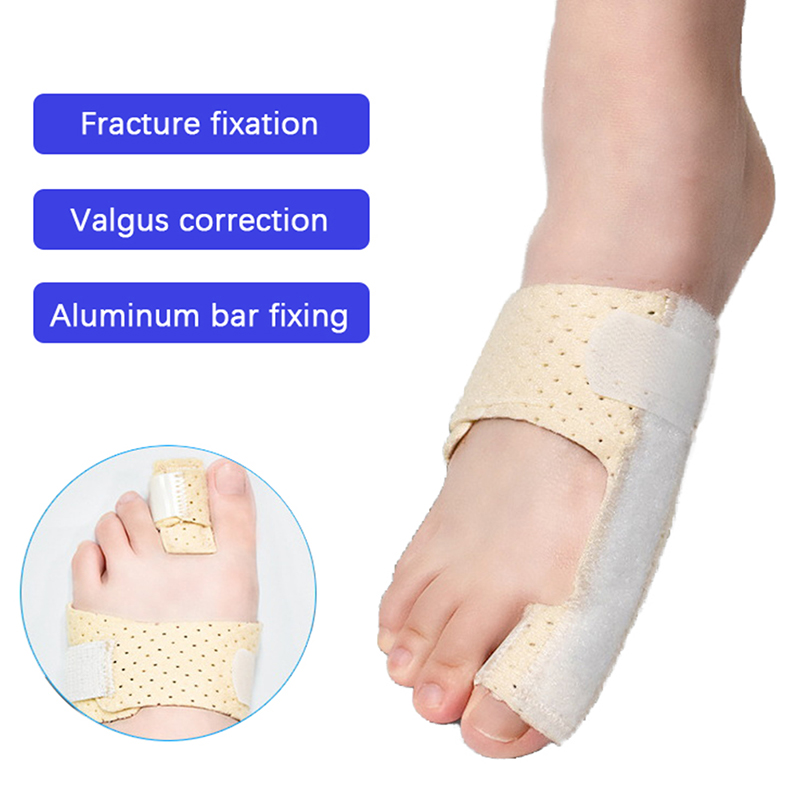 HOT 1PC Adjustable Hammer Toe Straightener Corrector For Metatarsalgia Claw Toe Mallet Toe Pain Relief Splint Foot Compression Wrap
