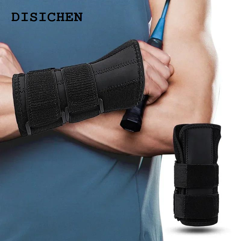 DISICHEN Fifty percent discount 1PCS Wrist Brace for Carpal Tunnel Relief Night Support Support Hand Brace with 3 Stays Adjustable Wrist Support Splint