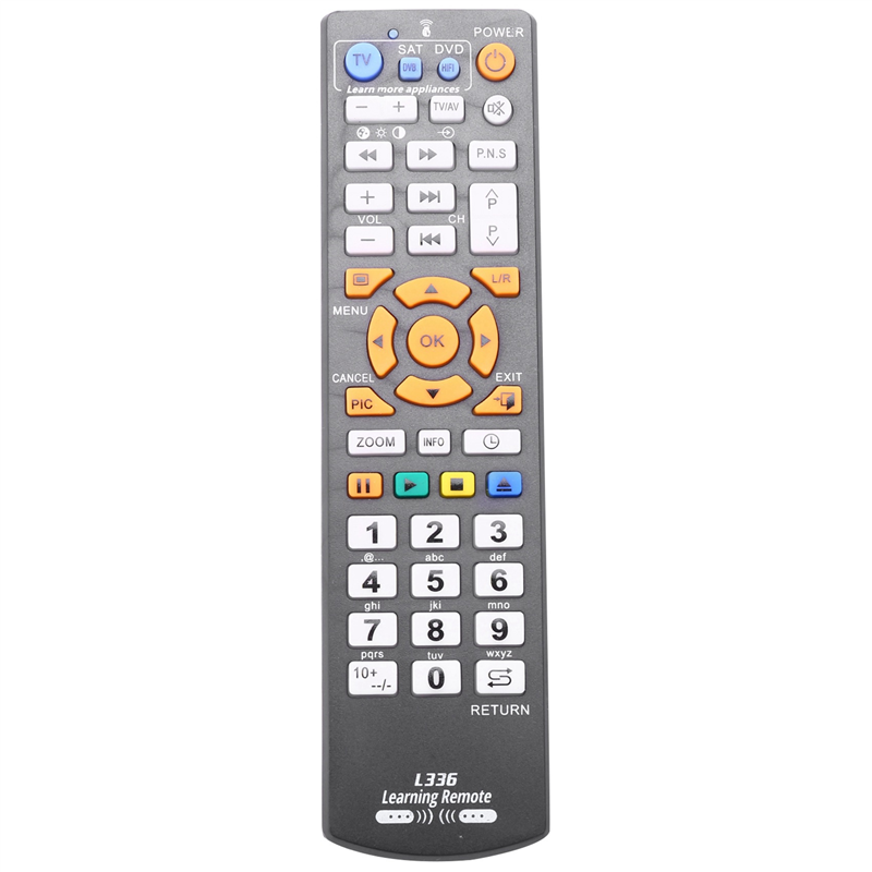 3X Universal Smart Remote Control Controller with Learning Function for TV SAT CBL