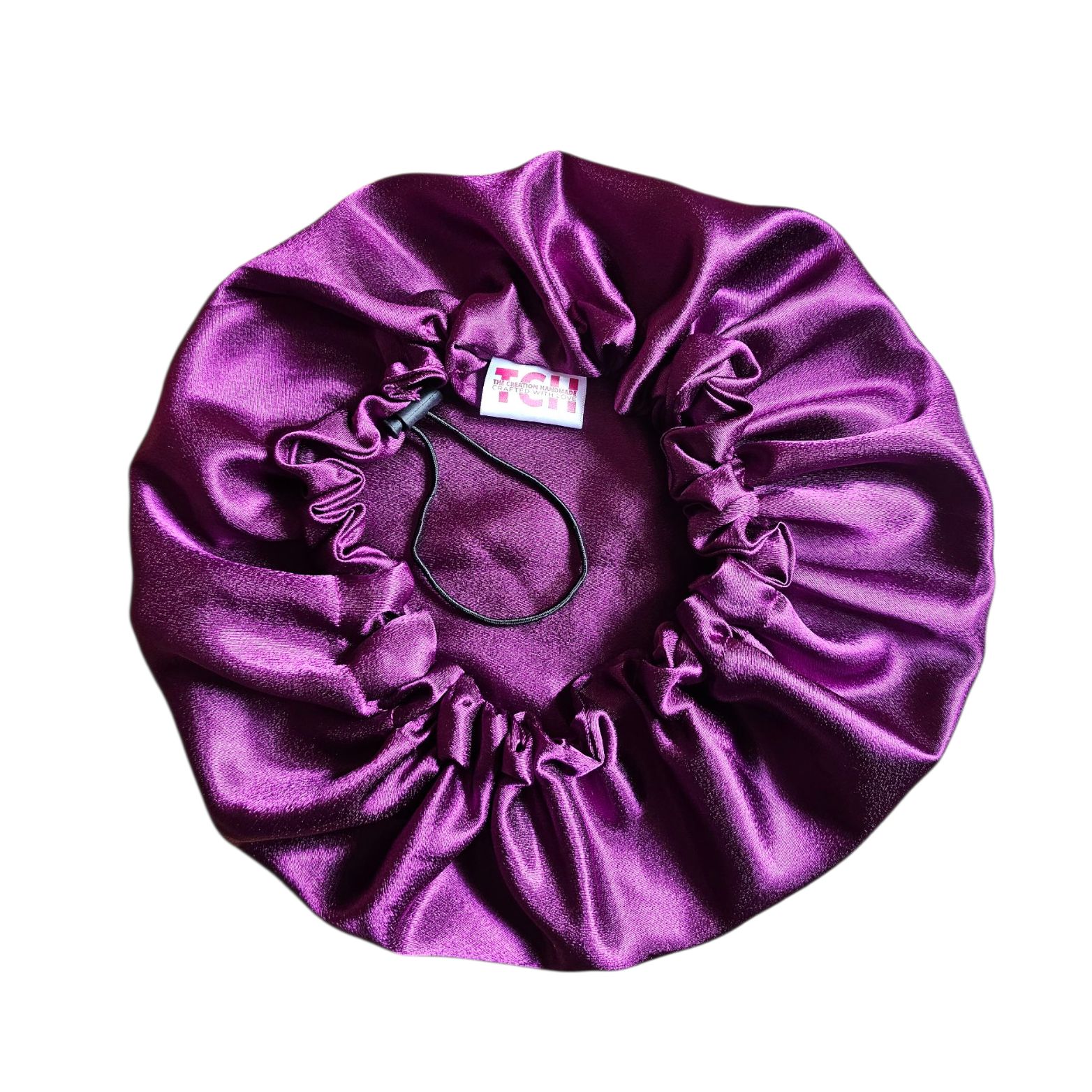 Hair Bonnet Double Layer Silk Reversible Hair Bonnet