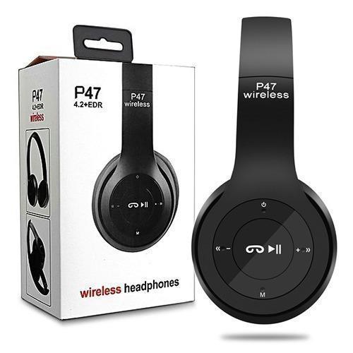 Headphones Foldable Bluetooth Headset With Mic Stereo Bass Wired/Wireless Earphones