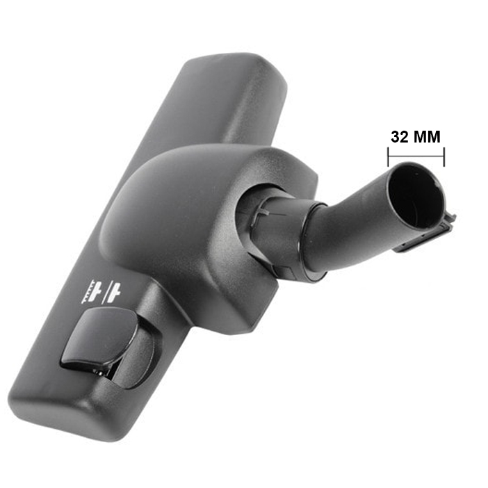 32MM Universal Vacuum Floor Brush Roller Lint Remover Head Vacuum Cleaner Attachment