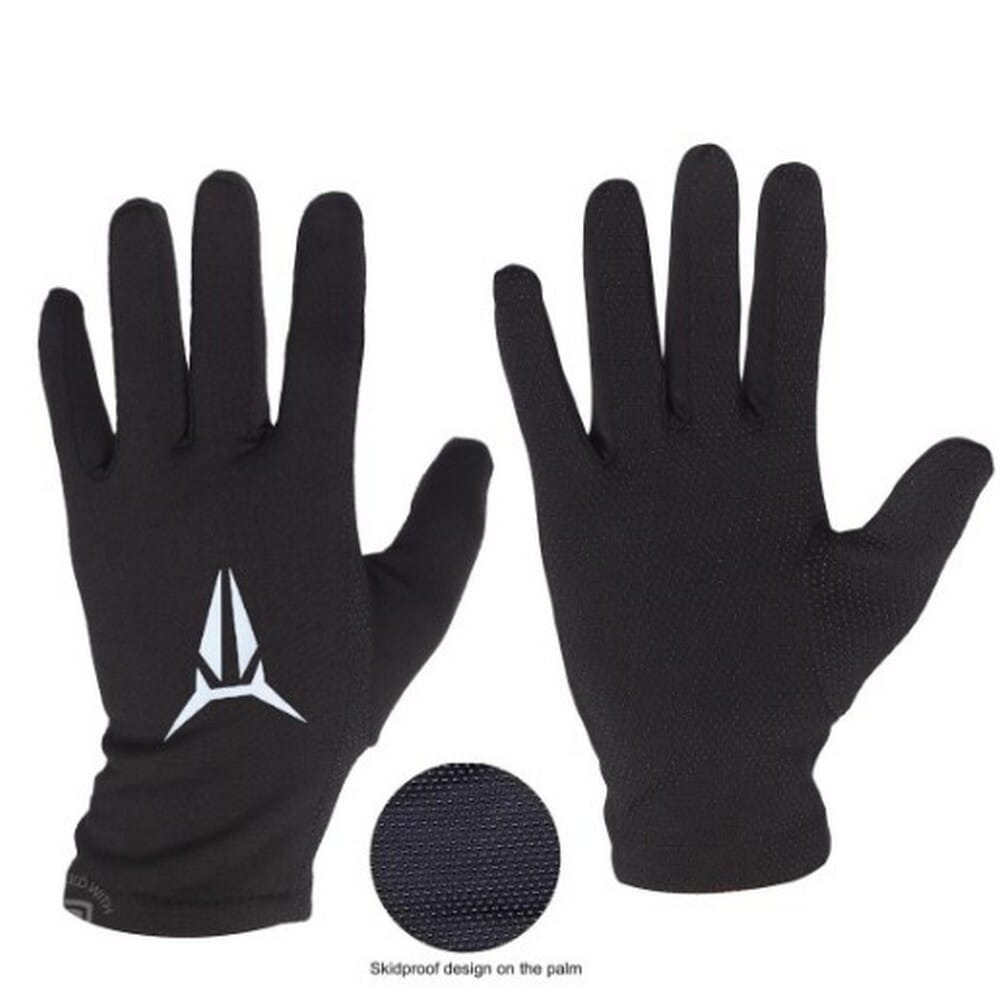 Namaste Skinny Superior Grip Gloves Warm Fleece Lined Inside For Bike/Scooter Ride And Touchscreen