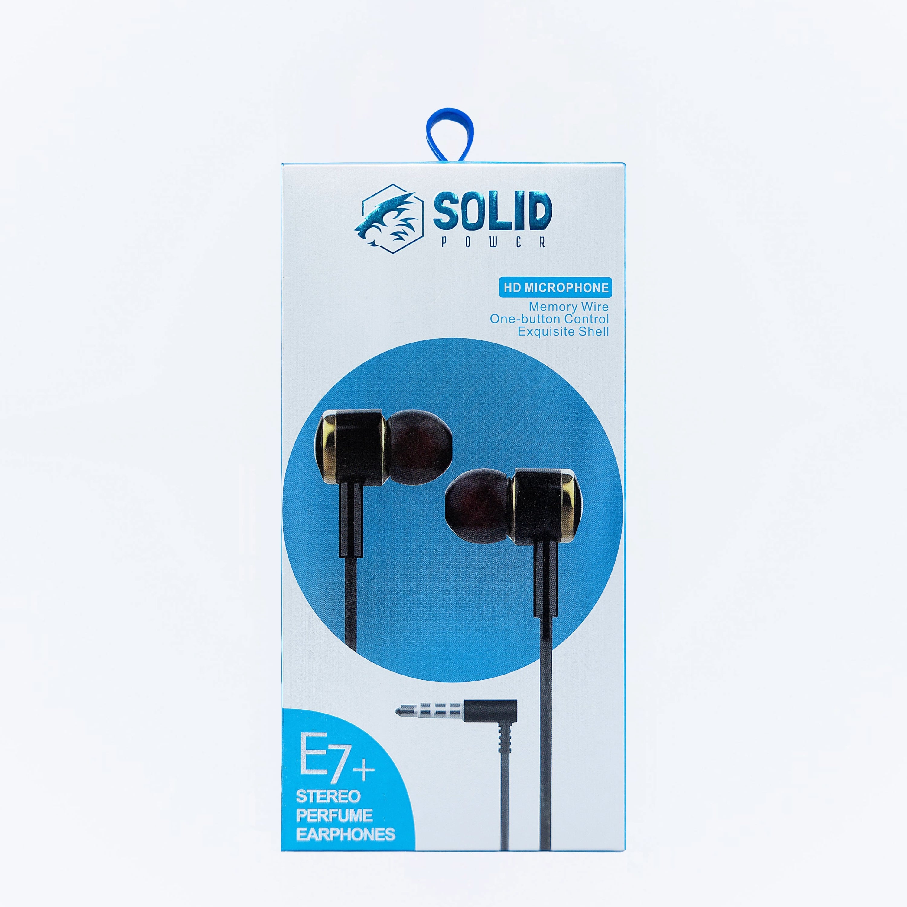 KR- SOLID HD Microphone Earphone (E7+)