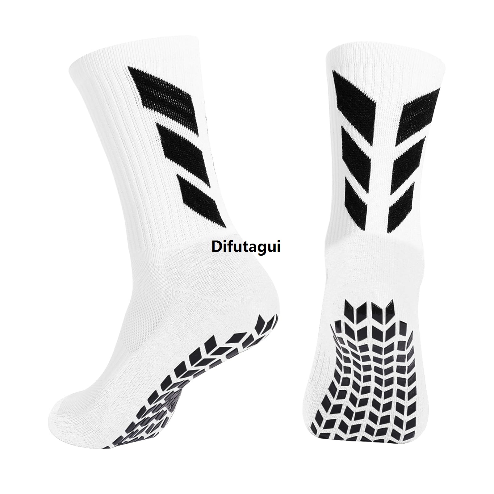 Difutagui Portable Wear-resistant and non-slip, pants towel men's double Luxury 2 medium socks with thick towels and sports socks