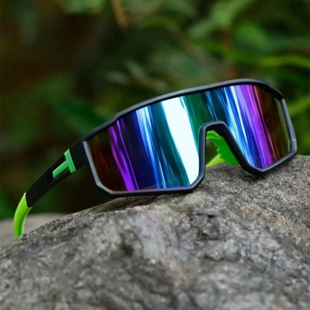 Windproof Fishing Sunglasses for Men Women Outdoor Sports Bicycle Road Cycling Mountain Hiking, Driving Eyewear Goggles