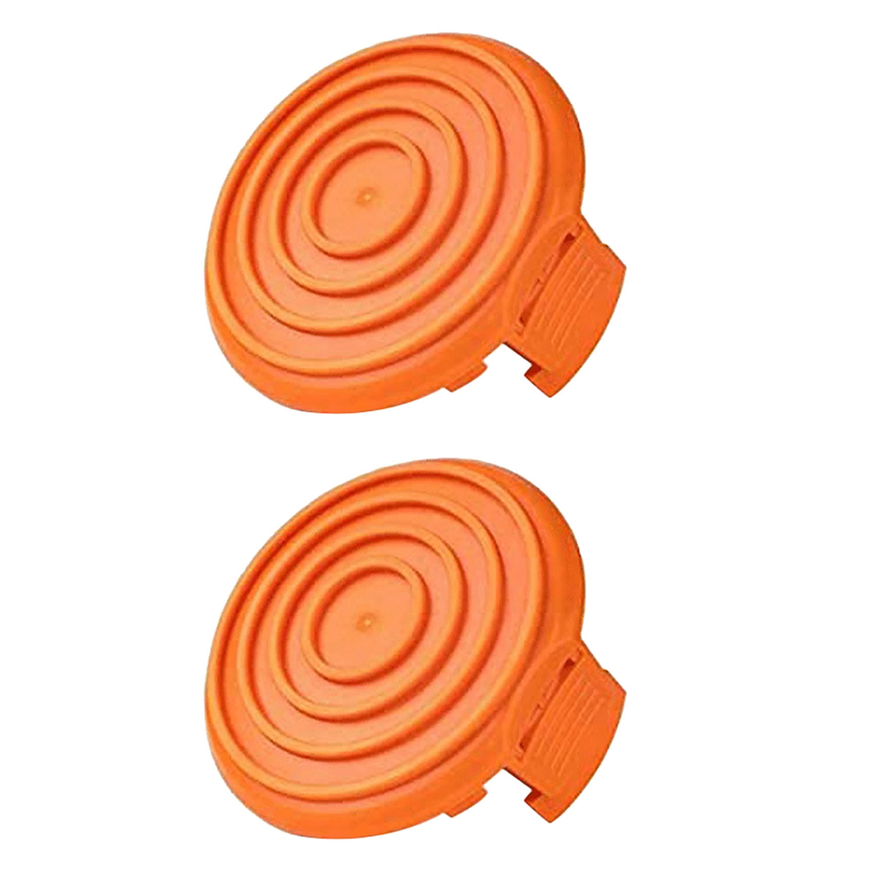 OUMERY 2X 50019417 Grass Trimmer Spool Cap Cover for Corded Electric String Trimmers Part Replacements