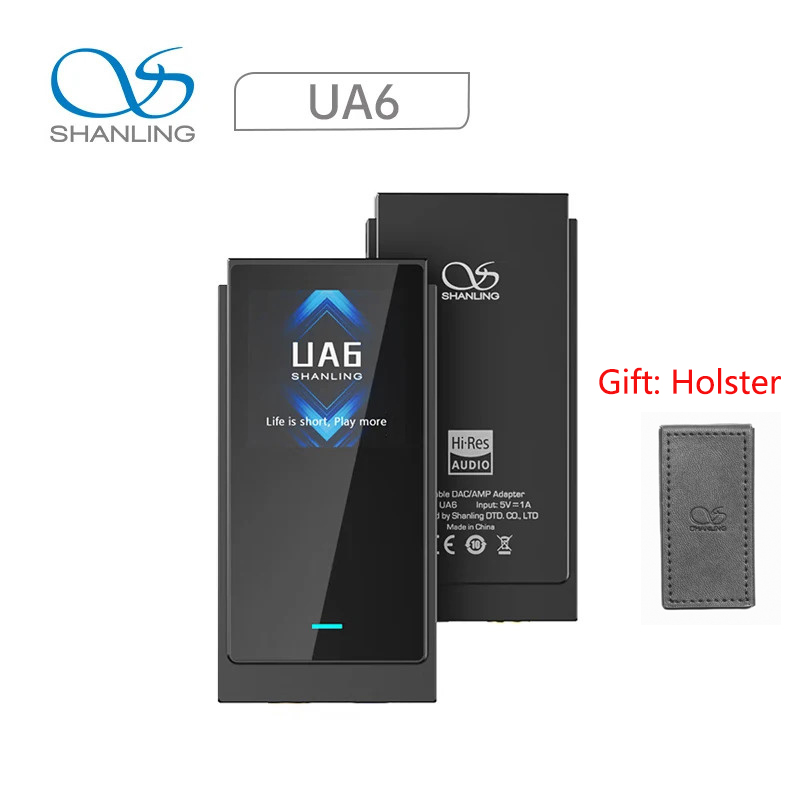 SHANLING UA6 Portable DAC Headphone Amplifier