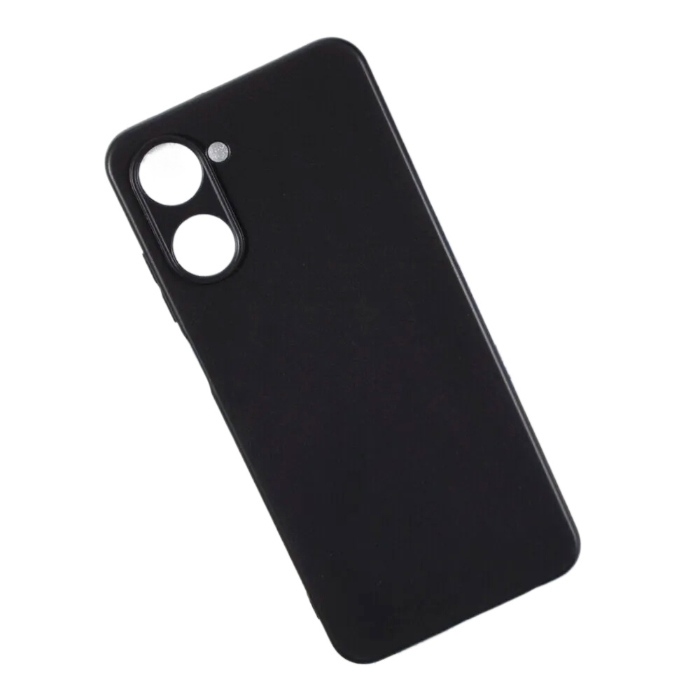 Silicone Case for Realme 10 4G with Camera Protection and Shockproof Design