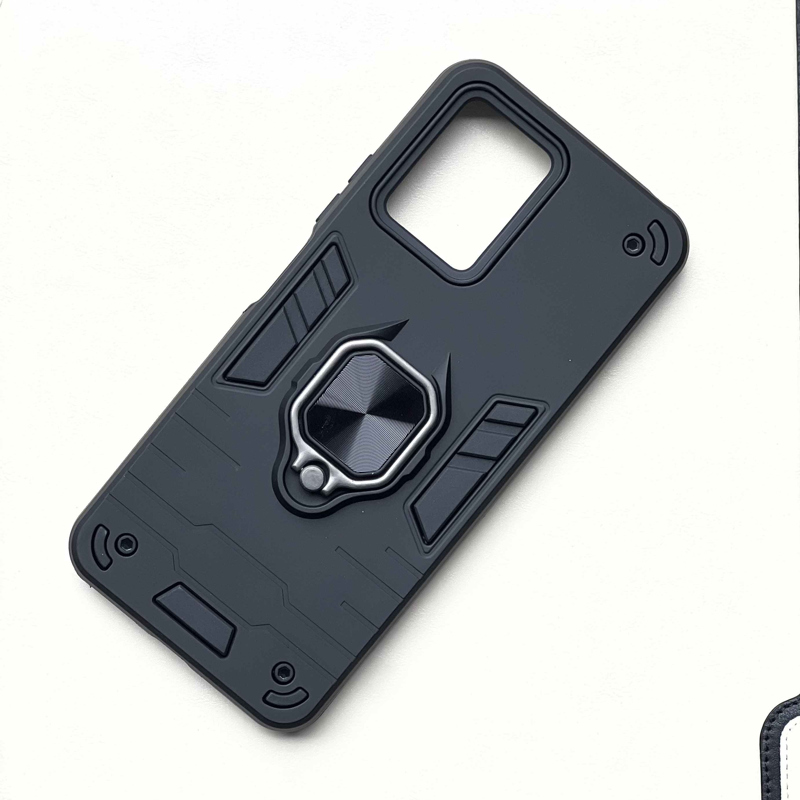Ring Rugged Protective Cover | Shockproof Case For Redmi Note 12 5G