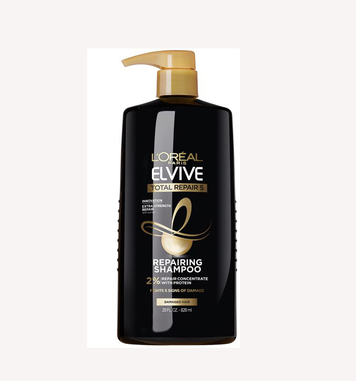 Loreal Paris Elvive Total Repair 5 Repairing Shampoo Damaged hair 828ml