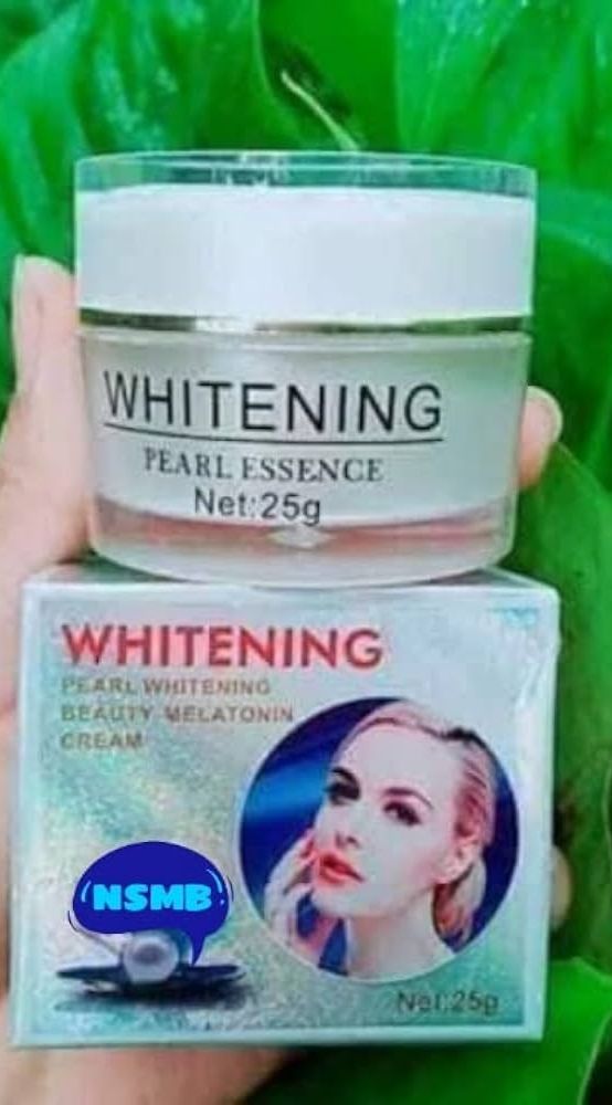 Whitening Pearl Cream Super White -30Gm