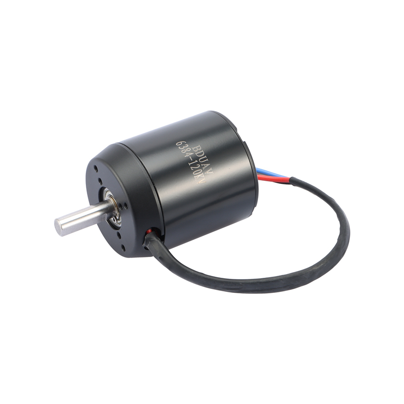 2X 6384 120KV High BLDC Brushless Motor for Electric Balancing Scooter Skateboard Replacement Parts(Sensorless)