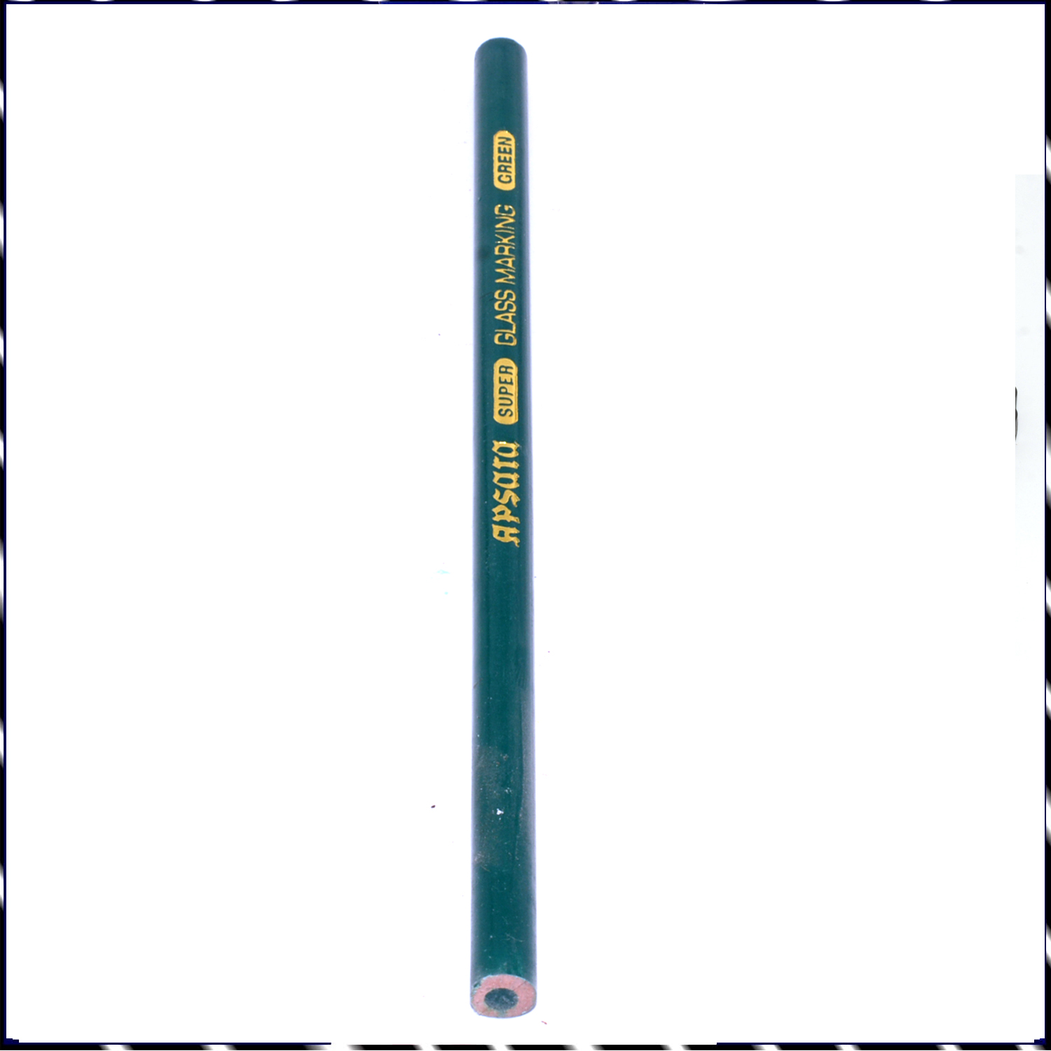 Glass Marking Pencils Green Color ( set of 1 pcs )