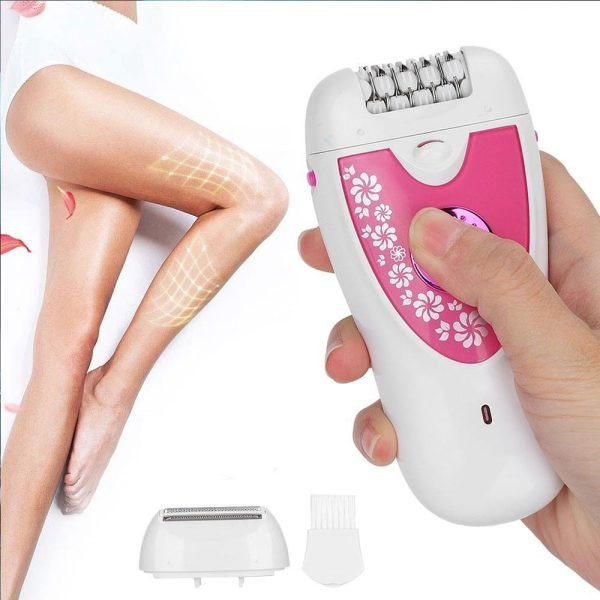 VGR V-722 2 in1 Rechargeable Cordless Professional Hair Removal Appliances Electric Epilator For Wet And Dry