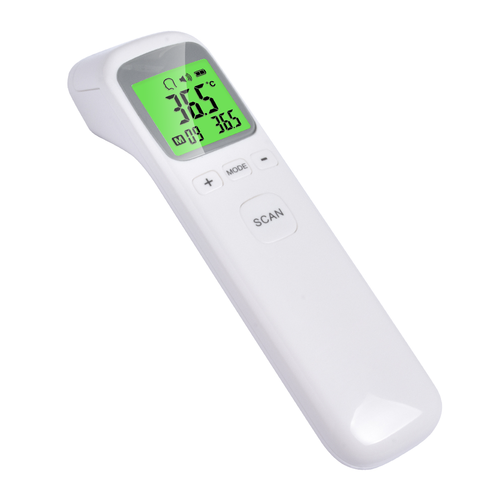 Sales promotion CK-T1502 Infrared Thermometers Mini Portable Digital Thermometer No-contact Thermometer for Adults and Kids Fever