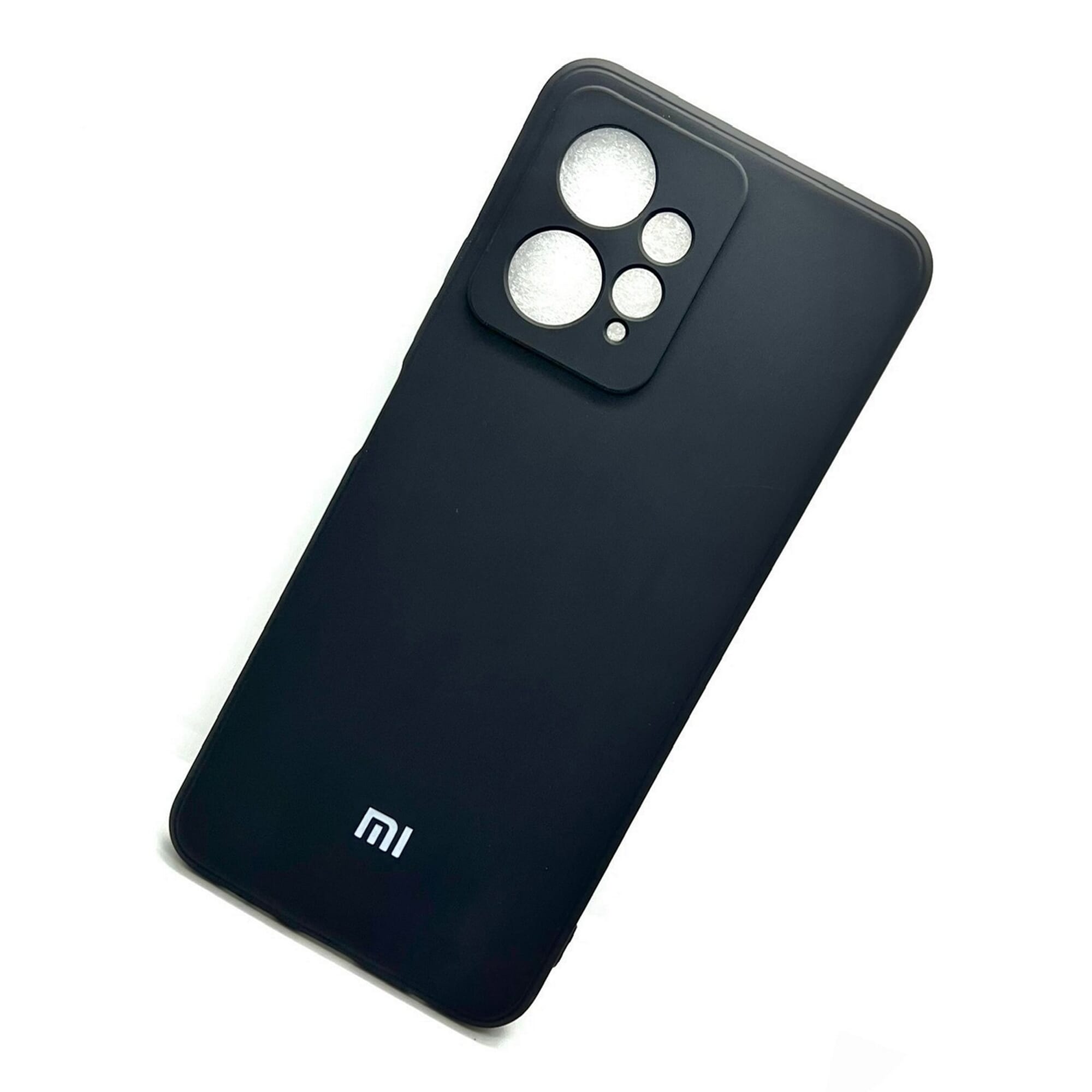 Redmi Note 12(4G) Soft Silicon Case With Fur Inside