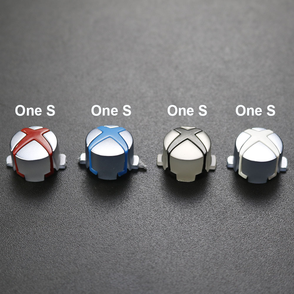 2025 New JCD 1Piece Replacement Home Button Start Return Back Switch Light Power Guide Logo Key For XBOX One S X1S Elite 1 2 Controller