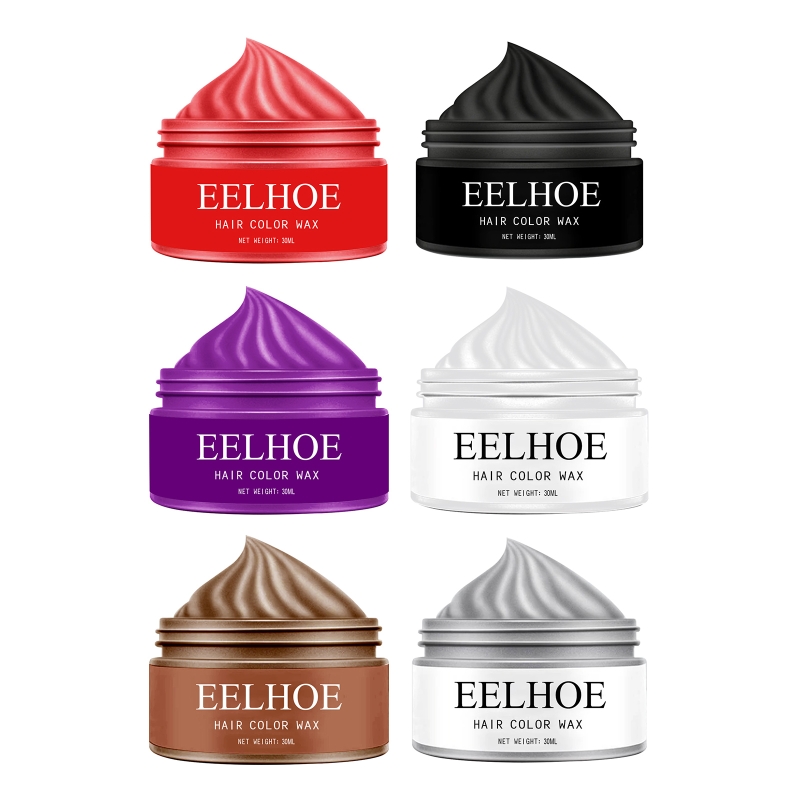New models on sale 652F Disposable Temporary Washable Hair Color Wax Mud Hairstyle Modeling Dye Cream