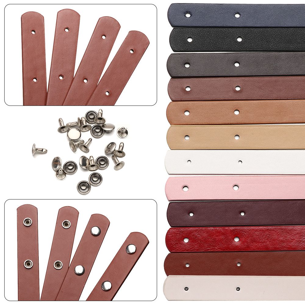 New Bag Accessories PU Leather Bag Belt Shoulder Bag Strap Handbag Band Handle Detachable
