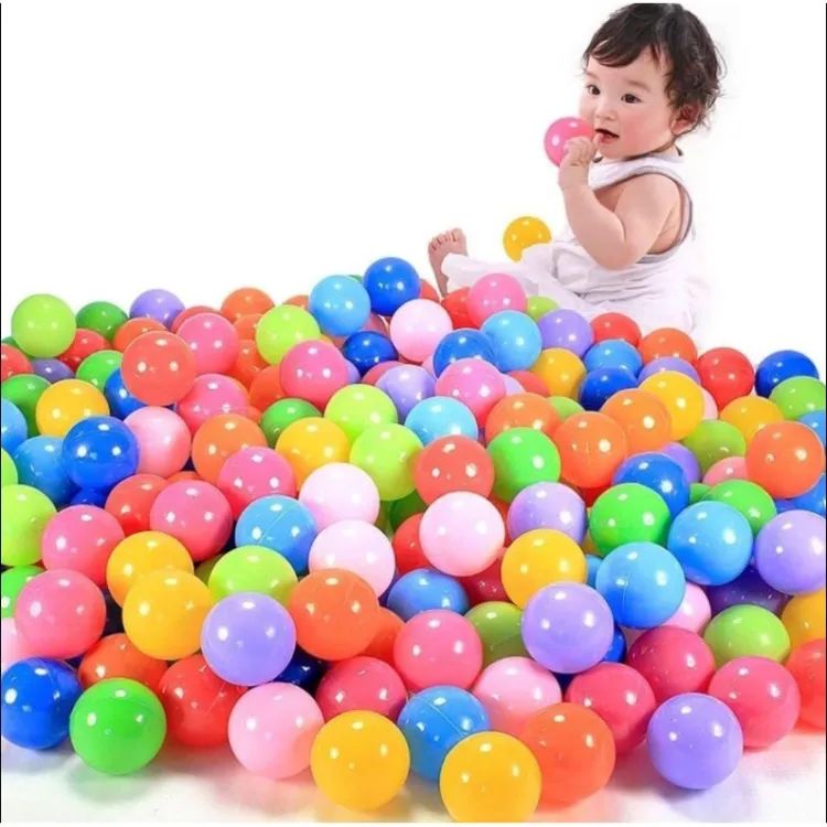 Plastic Hard Ball Set Of 12 Pieces
