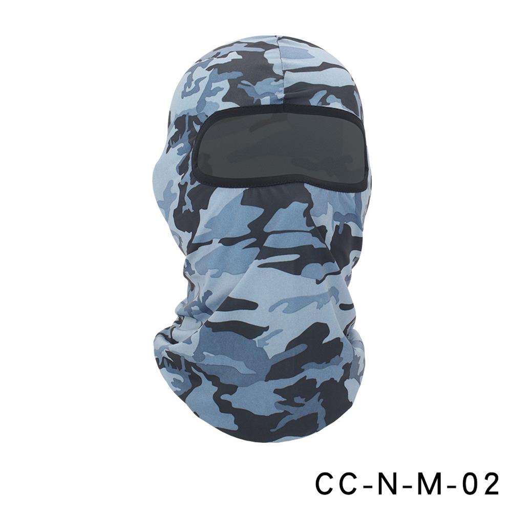 Outdoor Cool Sunscreen Balaclava Motorcycle Face Mask Lycra Moto Biker Wind Cap Mask Stopper Windproof Bicycle Cycling Headgear Bles Online DZ-30C-11