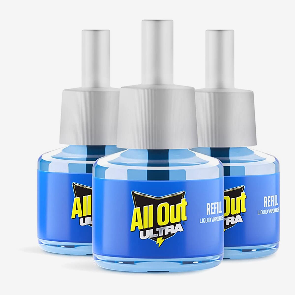 All Out Ultra Mosquito Repellant Refill, Pack of 3, 45ml