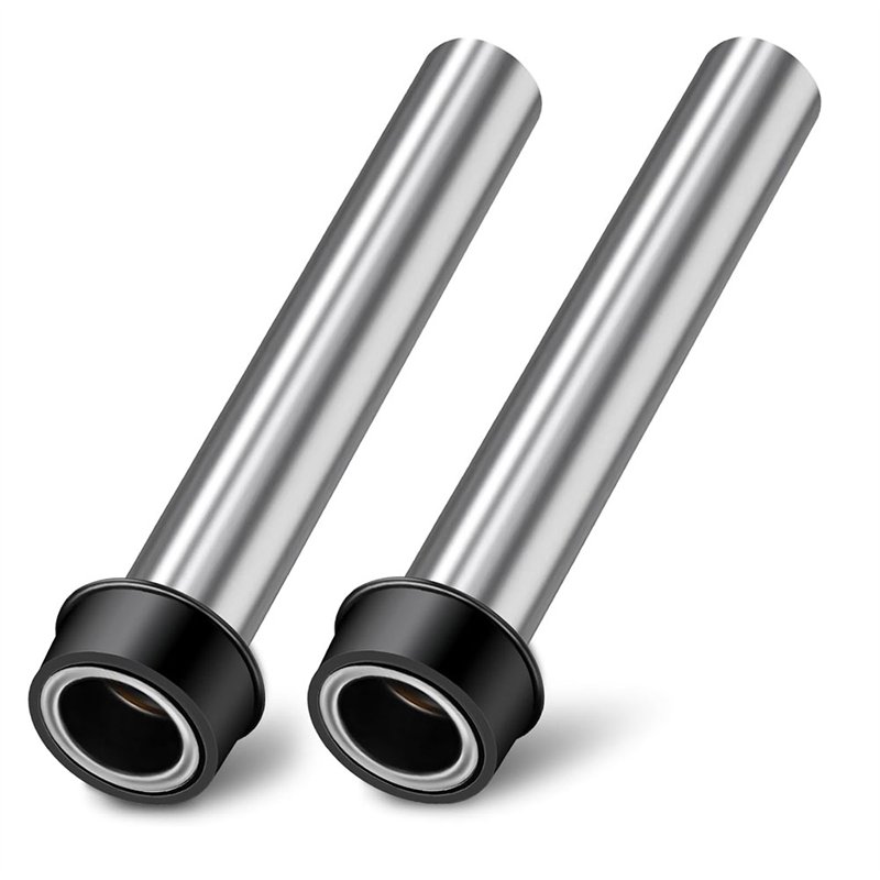 NCANRUI 2 Pcs Bar Sink Overflow Pipe 7.48 Inches Sink Strainer Pipe Sink Drain Tube for Holes Pipe Stopper Bathroom Pipes