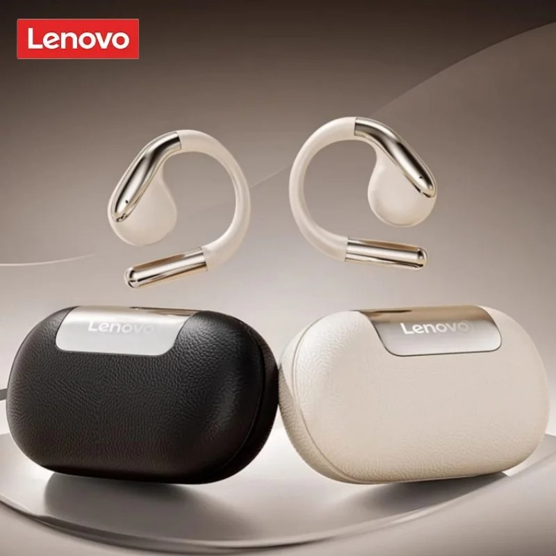 Lenovo EA360 OWS Wireless Earbuds TWS Hanging Ear Style Earphone Bluetooth 5.4 Touch Control Stereo Surround Sound Sports Headphones